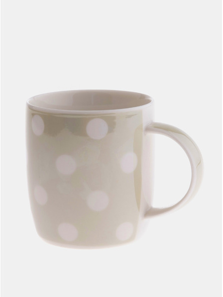 Dakls Svetlozelený porcelánový hrnček Dakls 360 ml