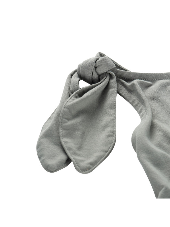 ALPINE PRO Detské letné šaty ALPINE PRO ARENO shadow