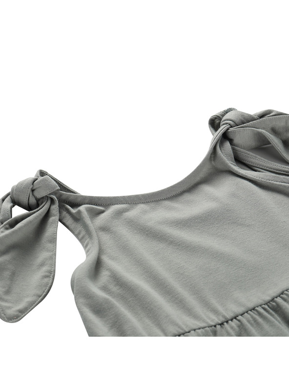 ALPINE PRO Detské letné šaty ALPINE PRO ARENO shadow