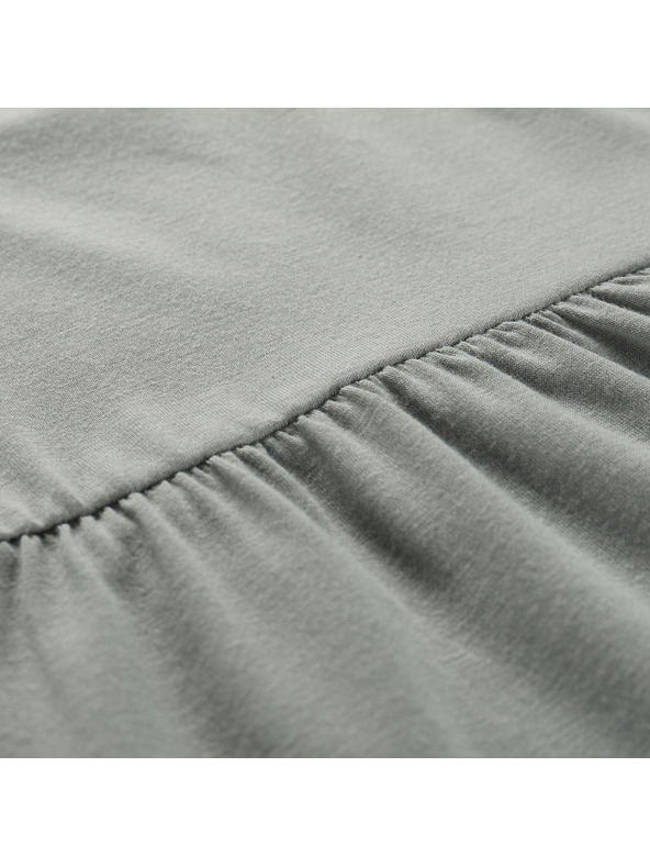 ALPINE PRO Detské letné šaty ALPINE PRO ARENO shadow