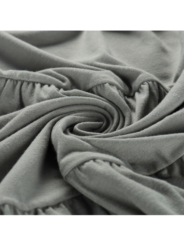 ALPINE PRO Detské letné šaty ALPINE PRO ARENO shadow