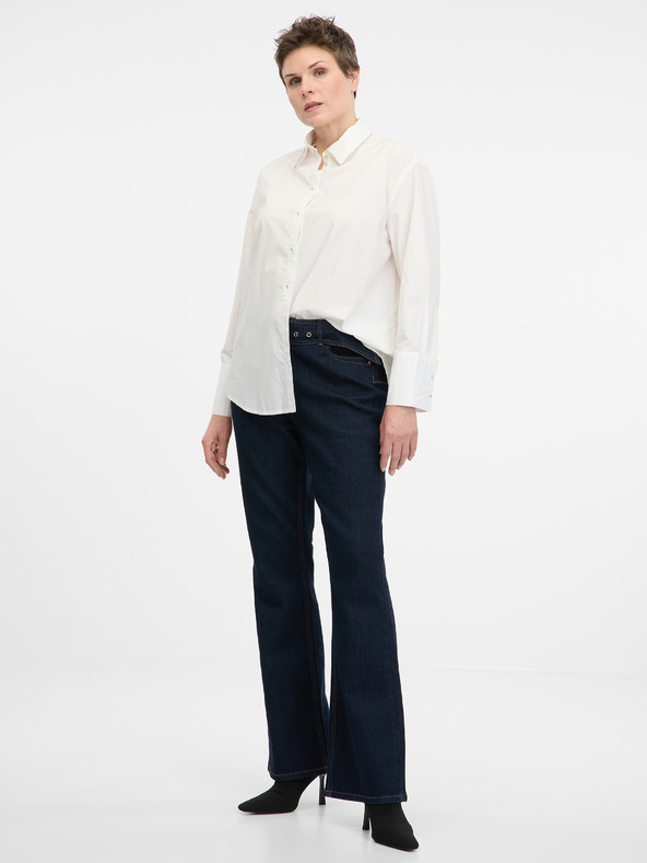 Orsay Biela dámska košeľa ORSAY