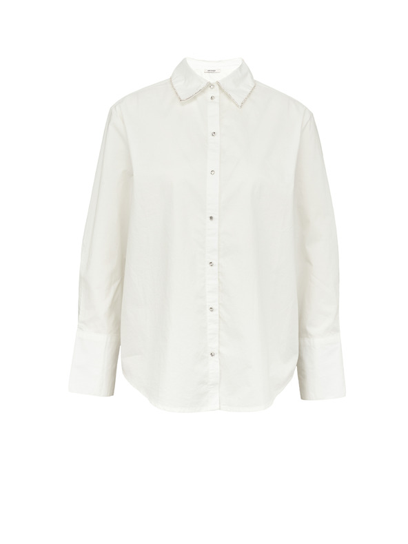 Orsay Biela dámska košeľa ORSAY