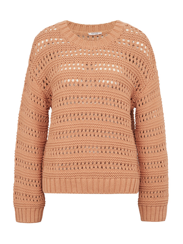 Orsay Svetlohnedý dámsky sveter ORSAY