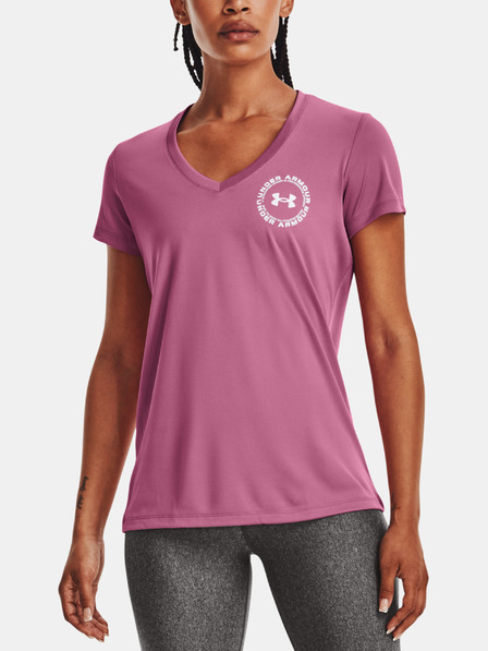 Under Armour Tech Solid LC Crest SSV Tričko