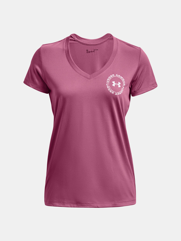 Under Armour Dámske tričko Under Armour Tech Solid LC Crest SSV