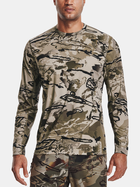 Under Armour Pánske tričko Under Armour UA Iso-Chill Brush Line LS