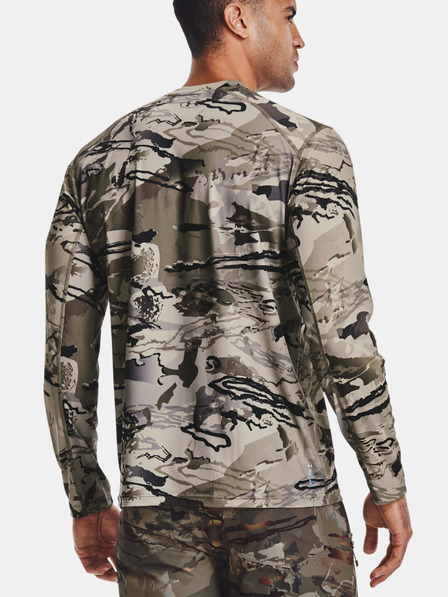 Under Armour Pánske tričko Under Armour UA Iso-Chill Brush Line LS