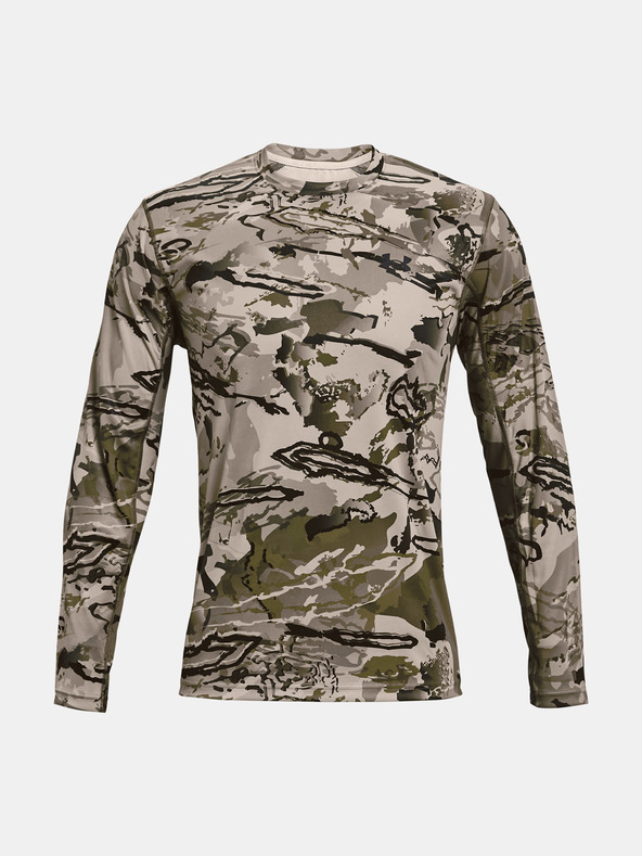 Under Armour Pánske tričko Under Armour UA Iso-Chill Brush Line LS