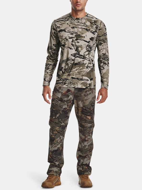 Under Armour Pánske tričko Under Armour UA Iso-Chill Brush Line LS