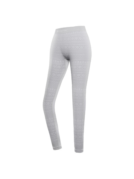 ALPINE PRO Dámske rýchloschnúce prádlo ALPINE PRO LENTA dk.true gray