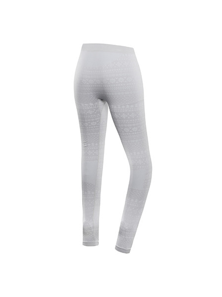 ALPINE PRO Dámske rýchloschnúce prádlo ALPINE PRO LENTA dk.true gray