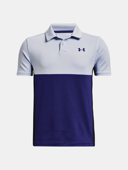 Under Armour Chlapčenské tričko Under Armour UA Performance Blocked Polo
