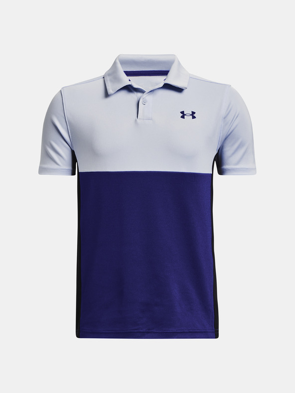 Under Armour Chlapčenské tričko Under Armour UA Performance Blocked Polo