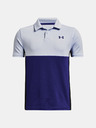 Under Armour Chlapčenské tričko Under Armour UA Performance Blocked Polo