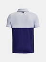 Under Armour Chlapčenské tričko Under Armour UA Performance Blocked Polo