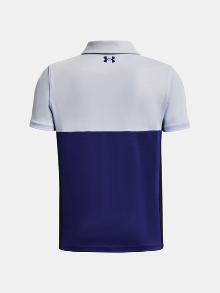 Under Armour Chlapčenské tričko Under Armour UA Performance Blocked Polo