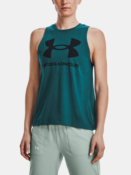 Under Armour Dámske tielko Under Armour Live Sportstyle Graphic Tank