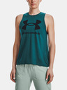 Under Armour Dámske tielko Under Armour Live Sportstyle Graphic Tank