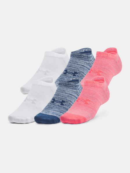 Under Armour UA Essential No Show Ponožky 6 párov