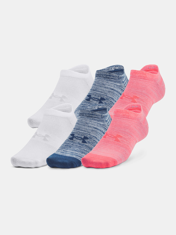 Under Armour Unisex ponožky Under Armour UA Essential No Show 6pk