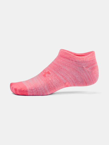 Under Armour UA Essential No Show Ponožky 6 párov