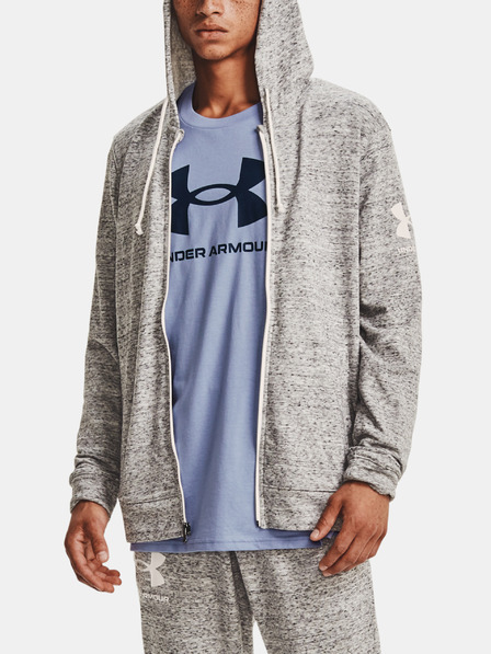 Under Armour Pánska mikina Under Armour RIVAL TERRY FZ HD