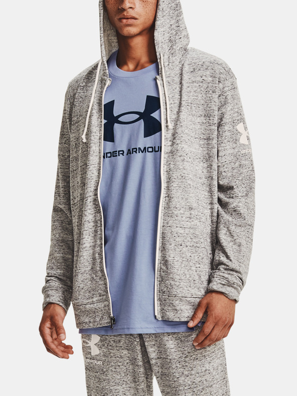 Under Armour Pánska mikina Under Armour RIVAL TERRY FZ HD