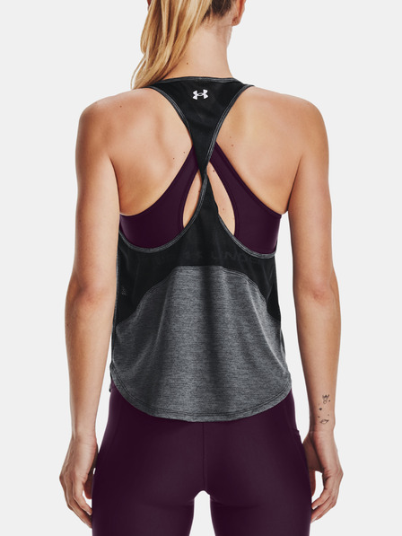 Under Armour Tielko Under Armour Tech Vent Tank - Čierna