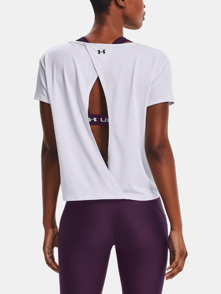 Under Armour Biele dámske tričko Under Armour Tech Vent SS