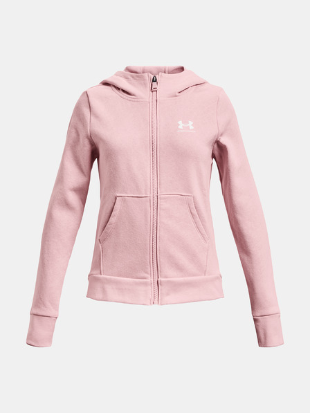 Under Armour Dievčenská mikina Under Armour Rival Fleece LU FZ Hoodie