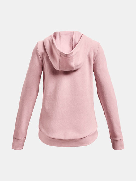 Under Armour Dievčenská mikina Under Armour Rival Fleece LU FZ Hoodie