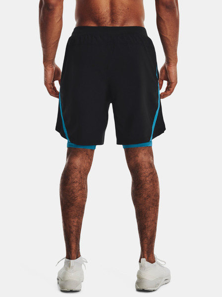 Under Armour Pánske kraťasy Under Armour UA LAUNCH 7'' 2-IN-1 SHORT