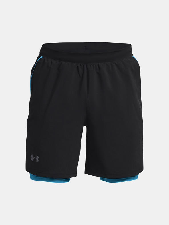 Under Armour Pánske kraťasy Under Armour UA LAUNCH 7'' 2-IN-1 SHORT