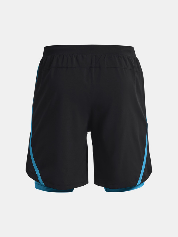 Under Armour Pánske kraťasy Under Armour UA LAUNCH 7'' 2-IN-1 SHORT