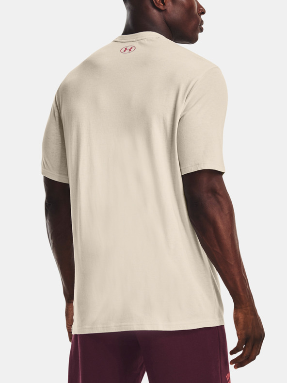 Under Armour Pánske tričko Under Armour UA PJT ROCK BRAHMA BULL SS