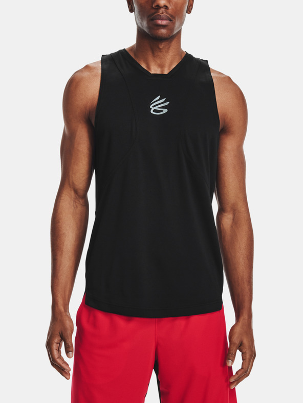 Under Armour Pánske tielko Under Armour CURRY PERFORMANCE TANK