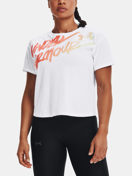 Under Armour Dámske tričko Under Armour Live Chroma Graphic Tee