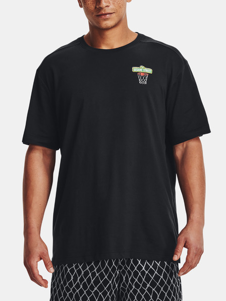 Under Armour Pánske tričko Under Armour CURRY SESAME SQUAD TEE
