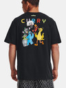 Under Armour Pánske tričko Under Armour CURRY SESAME SQUAD TEE