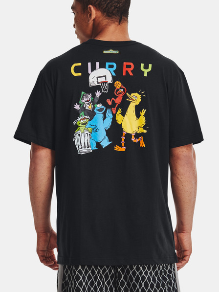 Under Armour Pánske tričko Under Armour CURRY SESAME SQUAD TEE