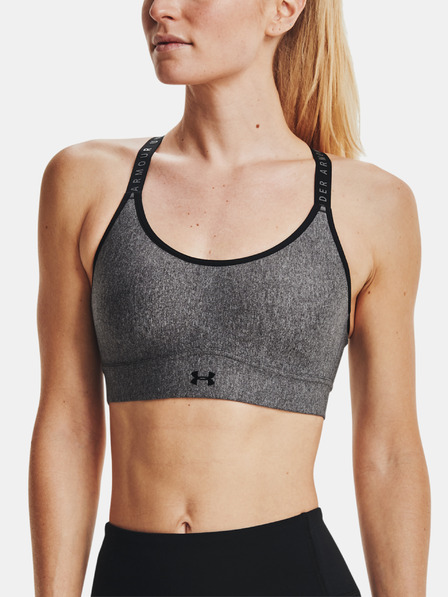 Under Armour UA Infinity Mid Hthr Cover Športová podprsenka