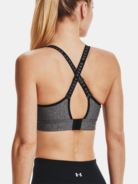 Under Armour UA Infinity Mid Hthr Cover Športová podprsenka