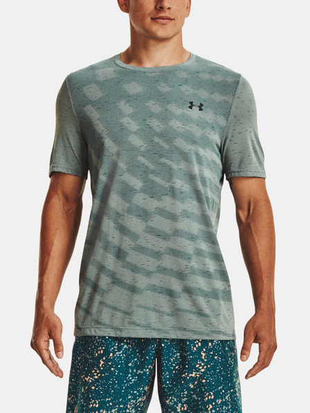 Under Armour UA Seamless Radial SS Tričko