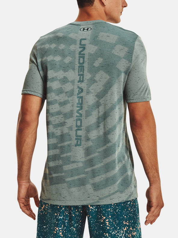 Under Armour Pánske tričko Under Armour UA Seamless Radial SS