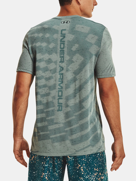 Under Armour UA Seamless Radial SS Tričko