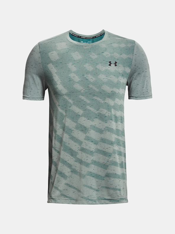 Under Armour Pánske tričko Under Armour UA Seamless Radial SS