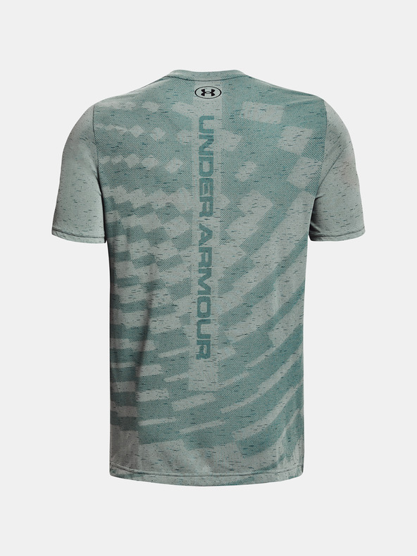 Under Armour Pánske tričko Under Armour UA Seamless Radial SS