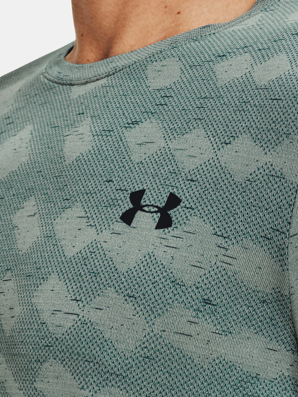 Under Armour Pánske tričko Under Armour UA Seamless Radial SS