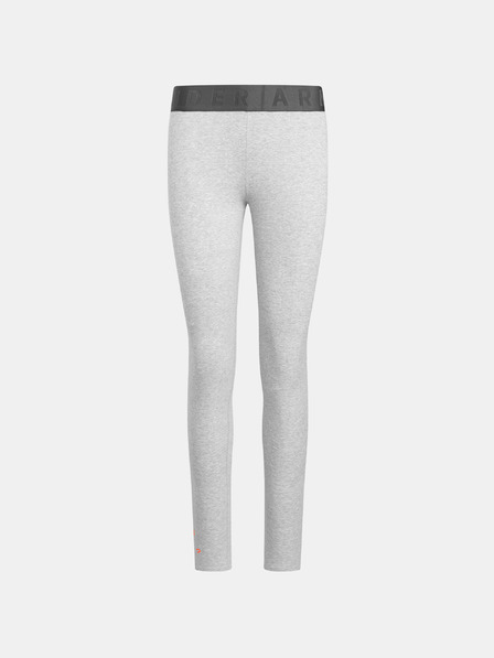 Under Armour Svetlo šedé dámske legíny Favorite Armour Favorite Graphic